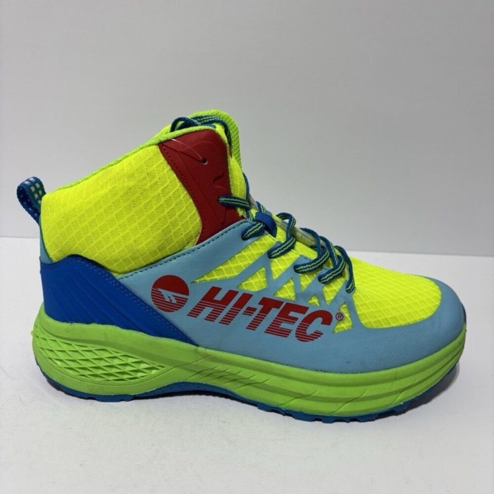 Hi-Tec Men’s Destructor Logo High Top Hiking Shoes, Size 9 M